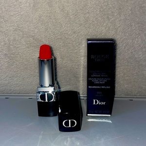 NWT Rouge Dior 999 Velvet couture colour lipstick 💄